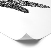 ヒューマンティープリント ポスター (角)