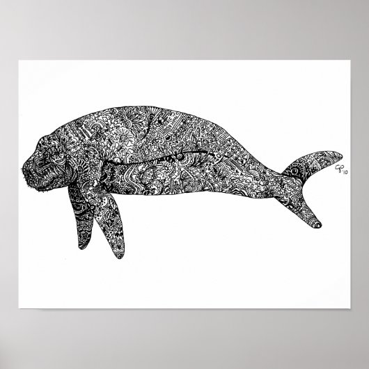 ヒューマンティープリント ポスター (正面)