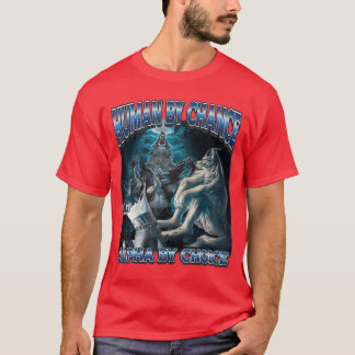 ヒューマンバイチャンスアルファバイチョイスクールアルファミームフー Tシャツ