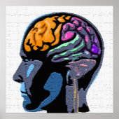 ヒューマンマインド通りアート ポスター (正面)