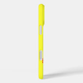 ヒューマン頭が切れる・レース・デジタル・おもしろいを拉致した電話 Case-Mate iPhoneケース (裏面 / 右)