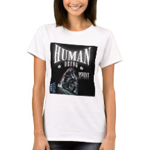 ヒューマン クラシック Tシャツ