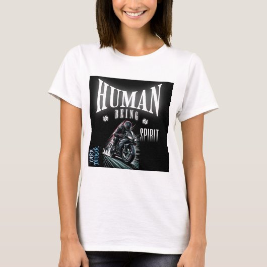 ヒューマン クラシック Tシャツ (正面)