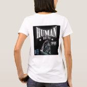 ヒューマン クラシック Tシャツ (裏面)