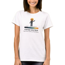 ヒューマン・スペクトラムTシャツ