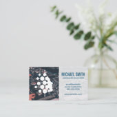 ヒューマン・テクノロジー・インテリジェンス | 回路基板 名刺 (スタンド正面)