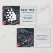 ヒューマン・テクノロジー・インテリジェンス | 回路基板 名刺 (正面/裏面)