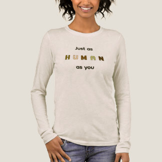 ヒューマン トライブレンドTシャツ