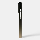 ヒューマン フェイスオフ シルエット アート | Case-Mate iPhoneケース (裏面 / 左)
