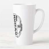 ヒューマン×マシン カフェラテマグ (右)