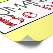 ヒューマンkind Be両方の引用文 ポスター (角)