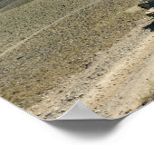 ヒュームは険しい山道を横断する ポスター (角)