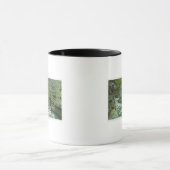 ヒュームを浴びる船の景色 マグカップ (中央)