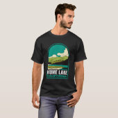 ヒューム湖カリフォルニア Tシャツ (正面フル)