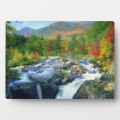 ヒューム秋 | Adirondack山脈 フォトプラーク (正面)