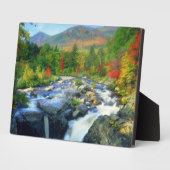 ヒューム秋 | Adirondack山脈 フォトプラーク (側面)