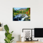 ヒューム秋 | Adirondack山脈 ポスター (ホームオフィス)