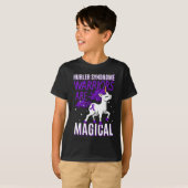 ヒューラー症候群戦士認識度ユニコーンMps-ih P Tシャツ (正面フル)