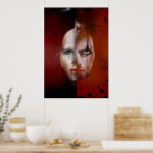 ヒューリスティックプログラミングされたアルゴリズミックコンピュータ(v2) ポスター (キッチン)