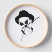 ヒュールクロック 壁時計 (正面)