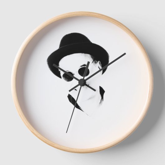 ヒュールクロック 壁時計 (正面)