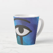 ヒューロスの目。 カフェラテマグ (右アングル)