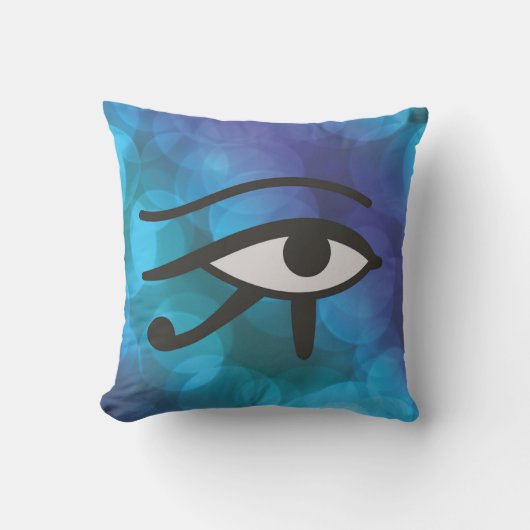 ヒューロスの目。 クッション (正面)