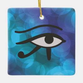 ヒューロスの目。 セラミックオーナメント