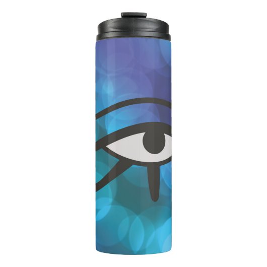 ヒューロスの目。 タンブラー (正面)