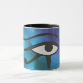 ヒューロスの目。 マグカップ (中央)