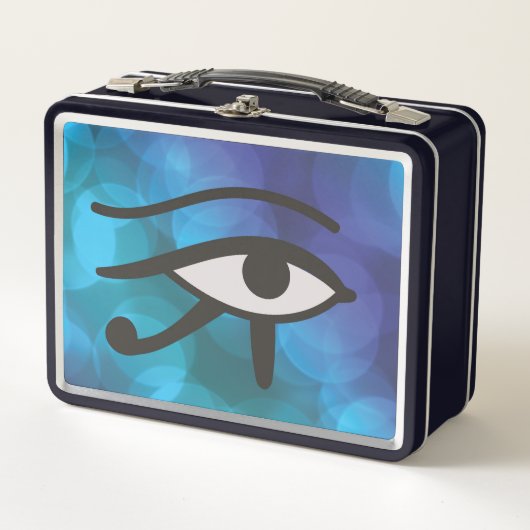 ヒューロスの目 メタルランチボックス (正面)