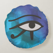 ヒューロスの目 ラウンドクッション (裏面)