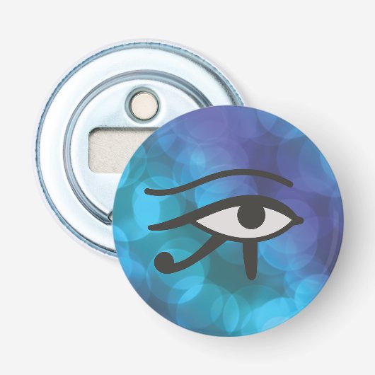 ヒューロスの目。 栓抜き (正面)