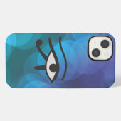 ヒューロスの目 iPhoneケース (裏面横)