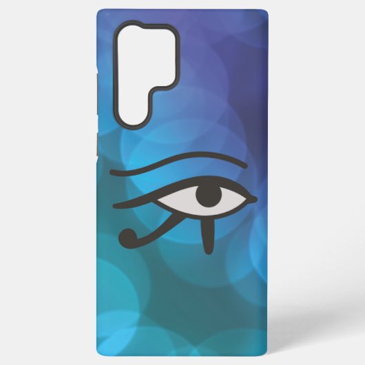 ヒューロスの目。 SAMSUNG GALAXYケース (裏面)