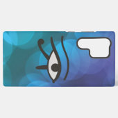 ヒューロスの目。 SAMSUNG GALAXYケース (裏面横)