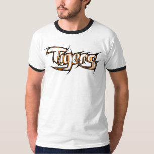 ヒューロンのトラ Tシャツ