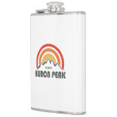 ヒューロンのピーク フラスク (左)