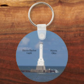 ヒューロンハーバーライトキーチェーン キーホルダー (正面)