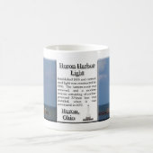ヒューロンハーバーライトマグ コーヒーマグカップ (中央)