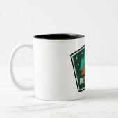 ヒューロンマニスティー国立森林キャンプ ツートーンマグカップ (左)