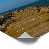 ヒューロンライトハウスプリント ポスター (角)