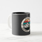 ヒューロン国有林 ツートーンマグカップ (正面左)