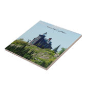 ヒューロン島灯台 タイル (側面)