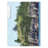 ヒューロン島灯台 ワイド アングル テーブルクロス (正面)