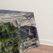 ヒューロン島灯台 ワイド アングル テーブルクロス (インサイチュ)