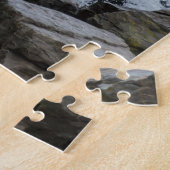 ヒューロン湖の力 ジグソーパズル (側面)