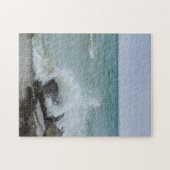 ヒューロン湖の力 ジグソーパズル (横)