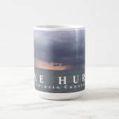 ヒューロン湖上空の雷雨2 コーヒーマグカップ (中央)