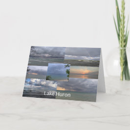 ヒューロン湖 カード